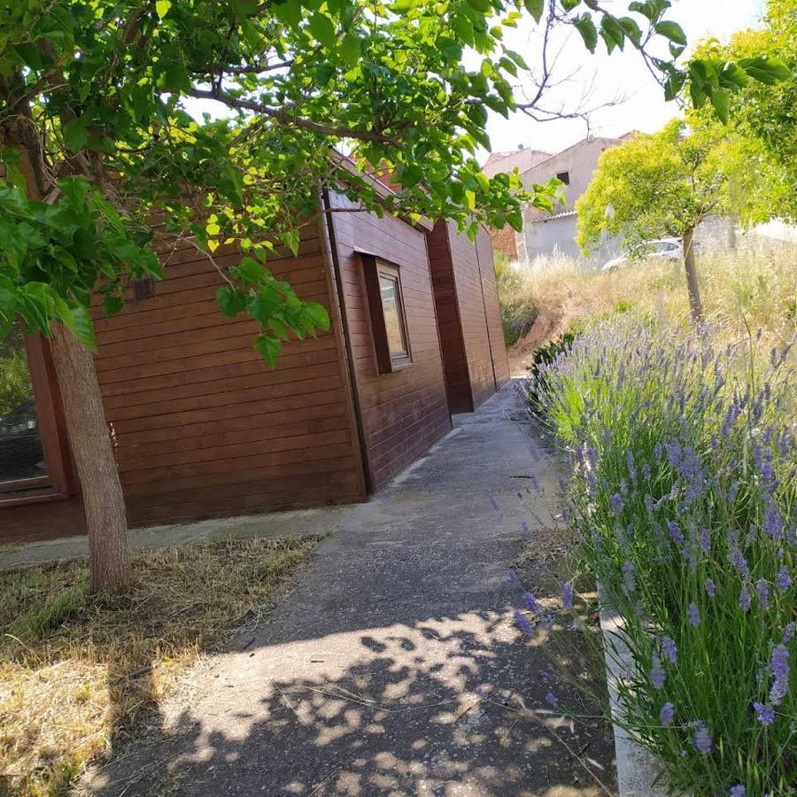 Blesamemucho - Casa Rural Situada En Blesa Exteriör bild